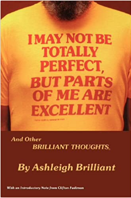 I May Not Be Totally Perfect, But Parts of Me Are Excellent