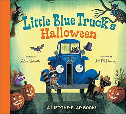 Little Blue Truck’s Halloween 