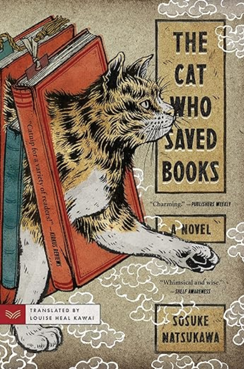 The Cat Who Saved Books