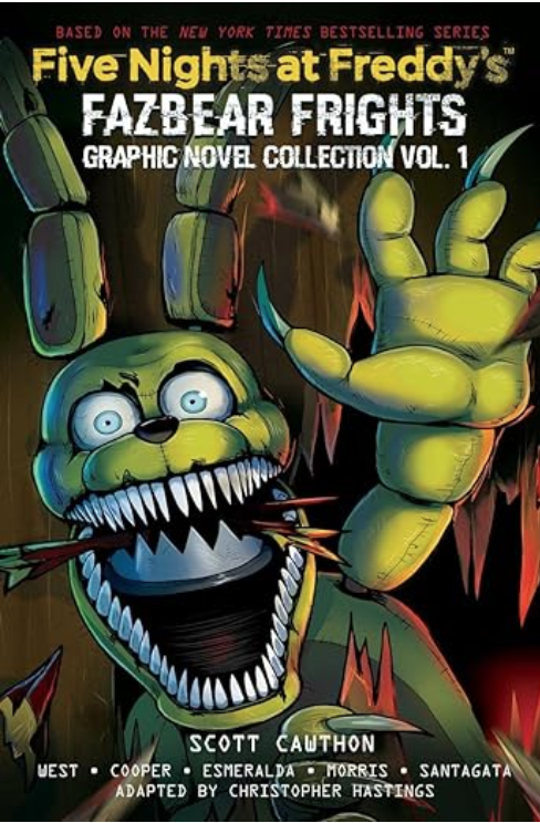 Five Nights at Freddy’s: Fazbear Frights, Vol. 1 