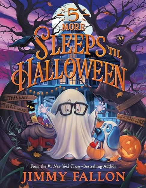 5 More Sleeps ‘Til Halloween 