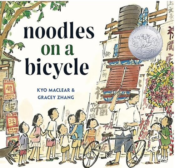 Noodles on a Bicycle 