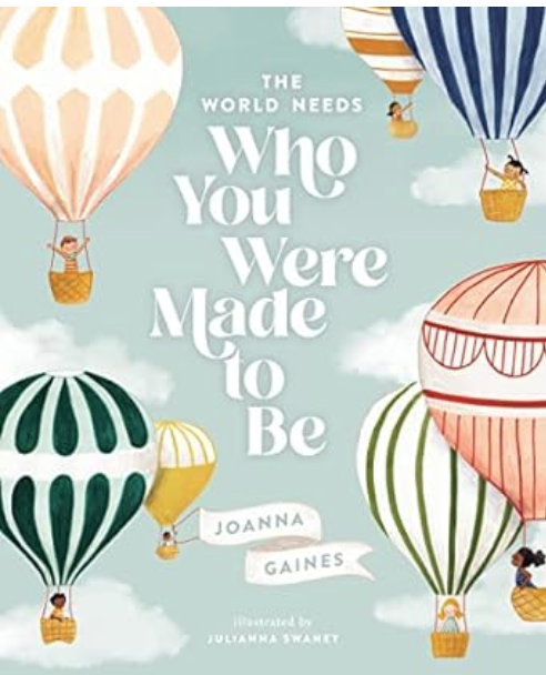 The World Needs Who You Were Made to Be 