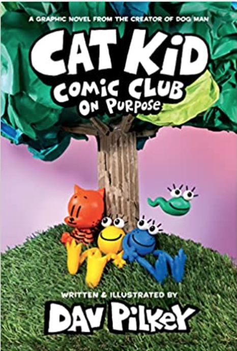 Cat Kid Comic Club