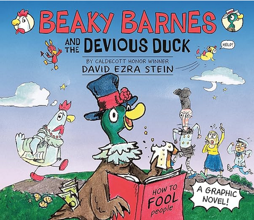 Beaky Barnes and the Devious Duck