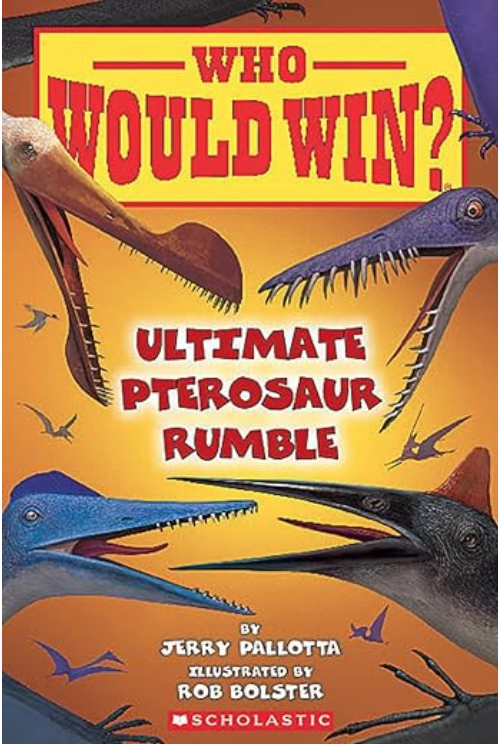 Who Would Win? Ultimate Pterosaur Rumble 