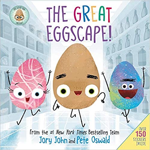 The Great Eggscape 