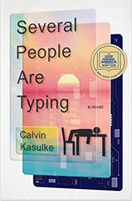 Several People Are Typing 