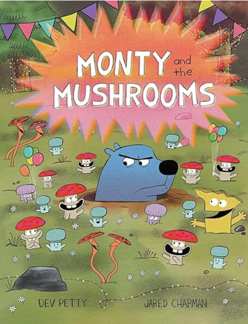 Monty and the Mushrooms 