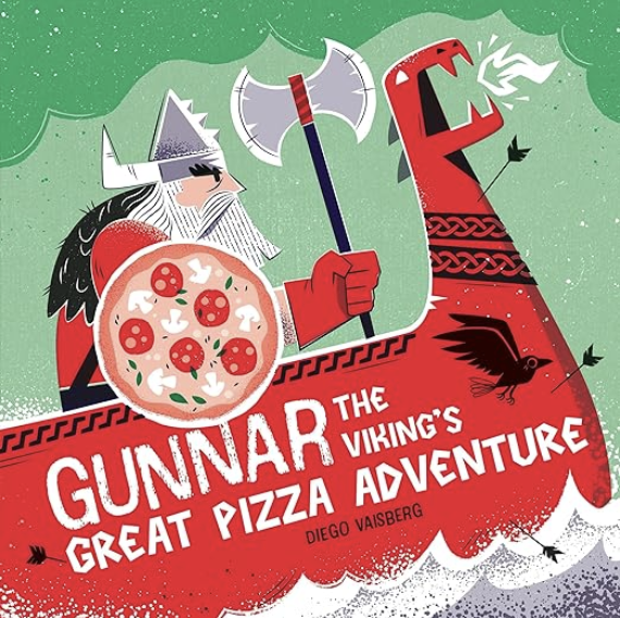 Gunnar The Viking’s Great Pizza Adventure 