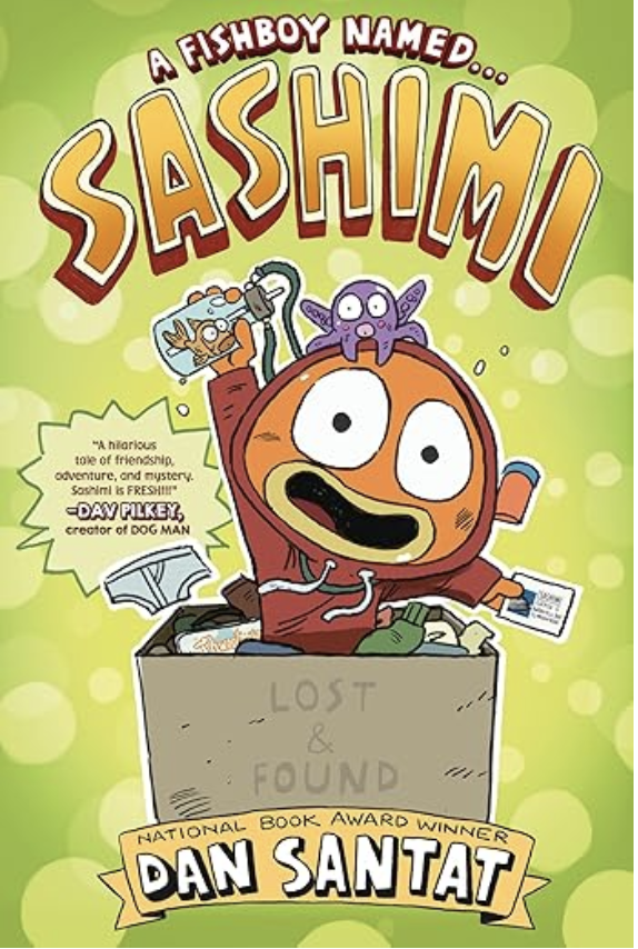 A Fishboy Named…Sashimi 