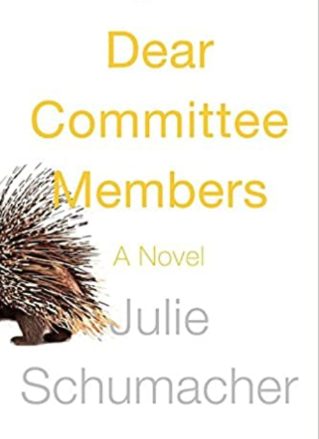 Dear Committee Members