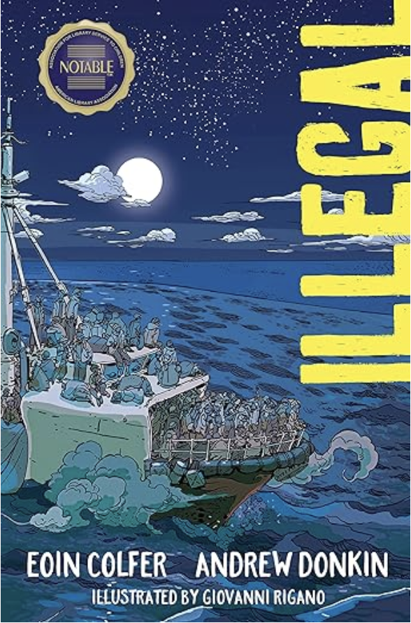 Illegal: A Graphic Novel 