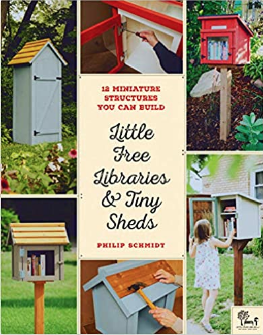 Little Free Libraries and Tiny Sheds 