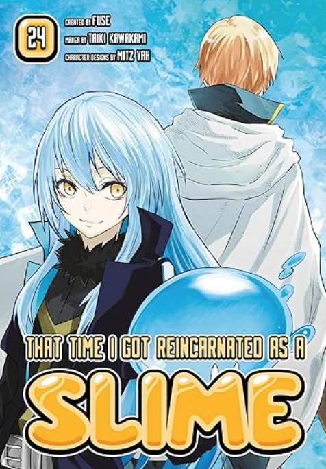 That Time That I Got Reincarnated as Slime