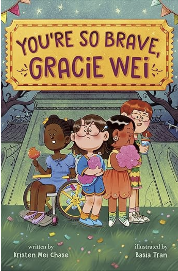 You’re So Brave, Gracie Wei 