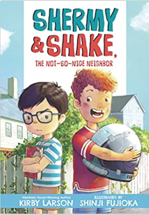 Shermy & Shake, The Not-So-Nice Neighbor 