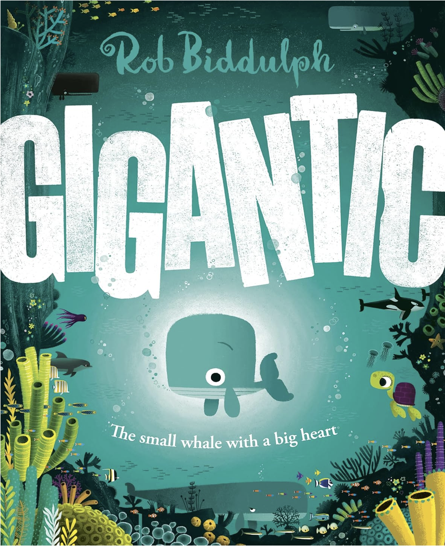 Gigantic: The Small Whale with a Big Heart 