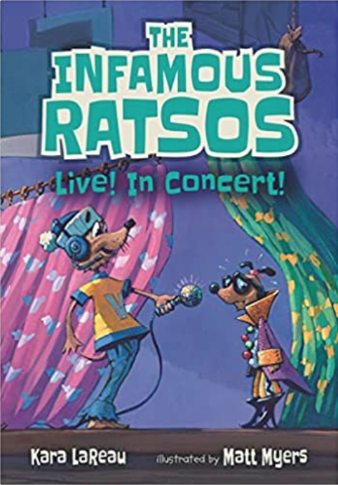 The Infamous Ratsos, Live! In Concert