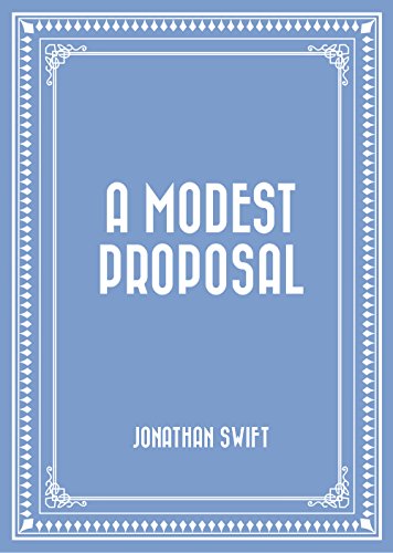 Modest Proposal, A