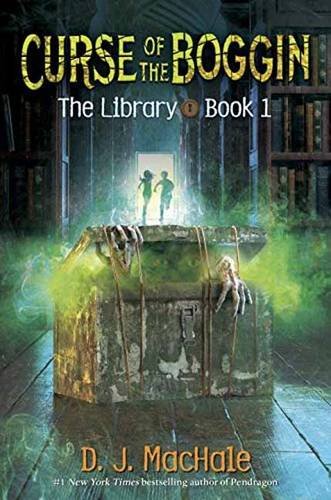 Curse of the Boggin (The Library, Book 1)
