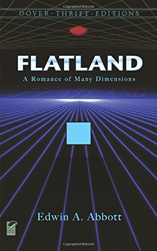 Flatland: A Romance of Many Dimensions (Dover Thrift Editions)