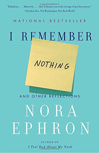 I Remember Nothing: And Other Reflections