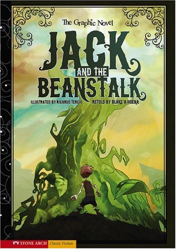 Jack and the Beanstalk: The Graphic Novel 