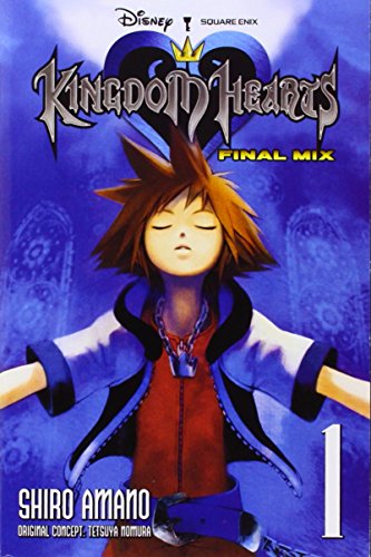 Kingdom Hearts: Final Mix, Vol. 1 - manga