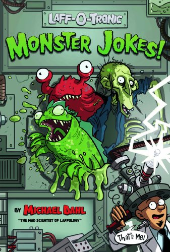 Laff-O-Tronic Monster Jokes! (Laff-O-Tronic Joke Books!)