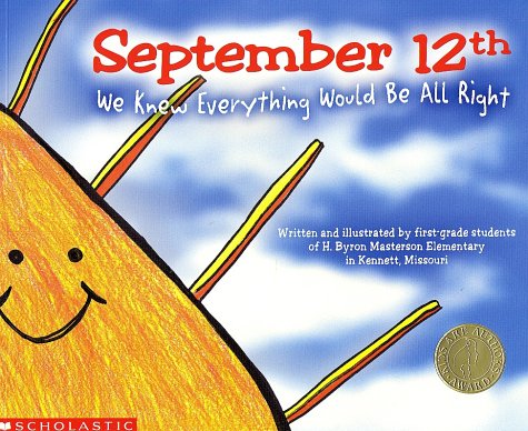 September 12th: We Knew Everything Would Be All Right