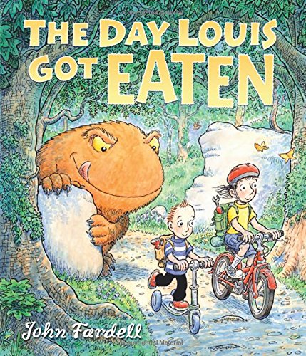 The Day Louis Got Eaten (Andersen Press Picture Books)