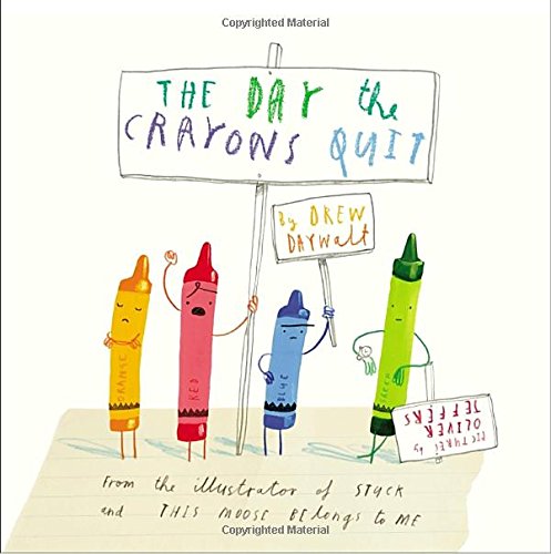 The Day the Crayons Quit